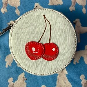 Kate Spade x Magnolia Bakery Cherry On Top Coin Purse